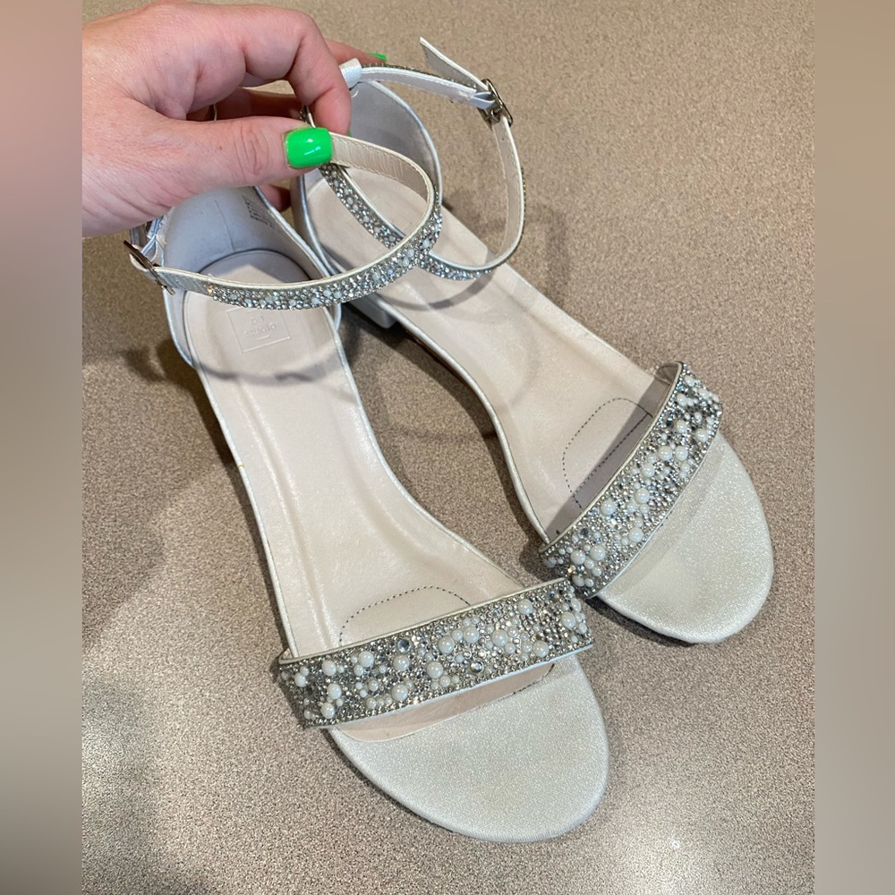 Women’s David’s Bridal flats